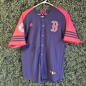 Youth XL 18/20 Boston Red Sox David Ortiz #34 Baseball Jersey